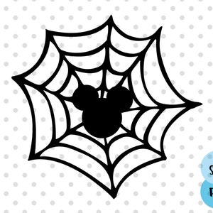 Spider Web SVG