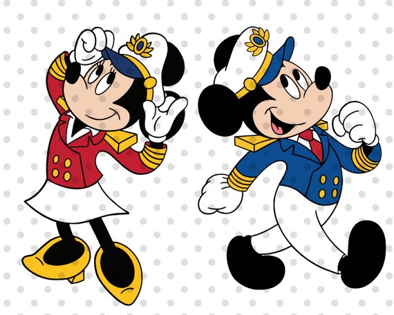 Mouse Cruise Svg, Captain Svg, Captain Mouse Svg, Family Cruise