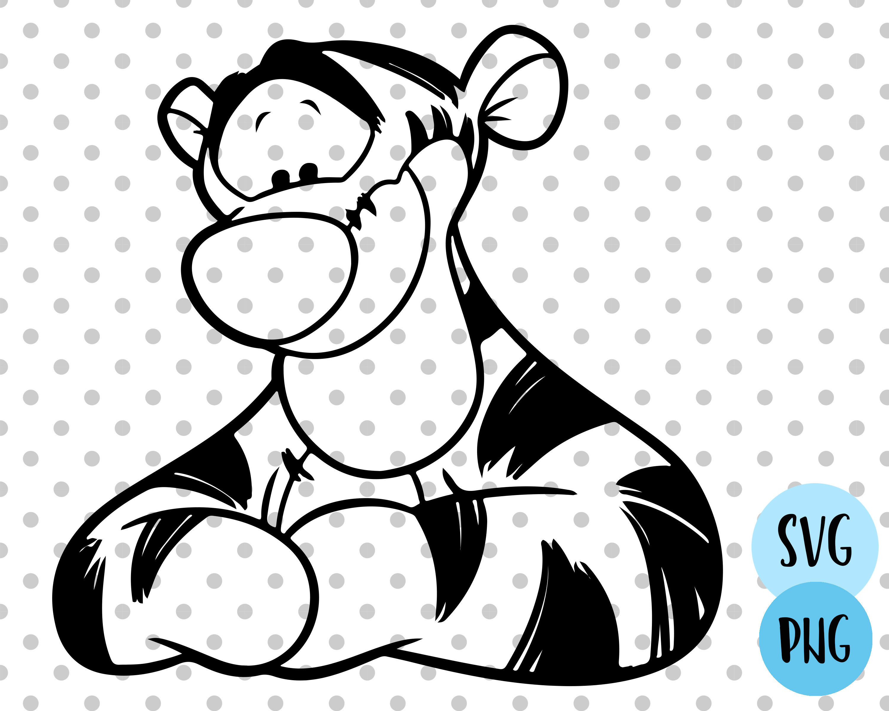 Tigger svg Winnie svg Disney svg Winnie the Pooh Cricut Cut | Etsy