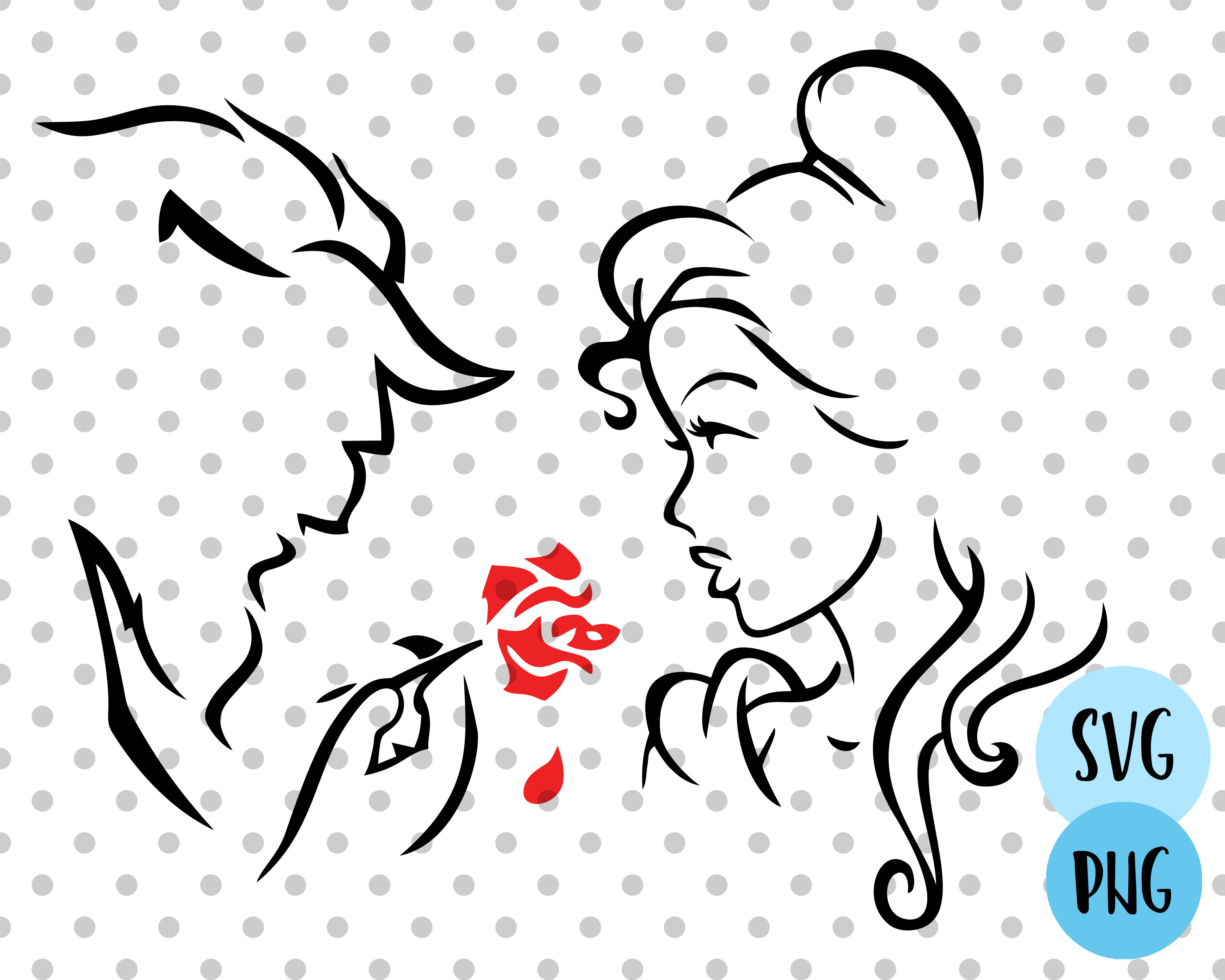 Svg Cricut Beauty And The Beast Svg Belle Svg Disney Princess Svg Beast