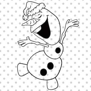 Snowman SVG