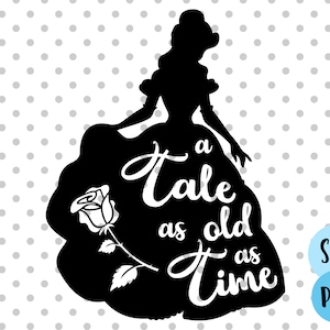 Belleza SVG, cuento como viejo svg