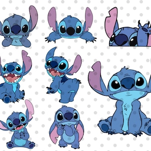 LAYERED Stitch SVG Bundle svg, Ohana svg,