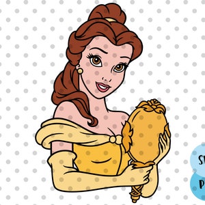 Belles SVG, Beauty SVG, tale as old svg