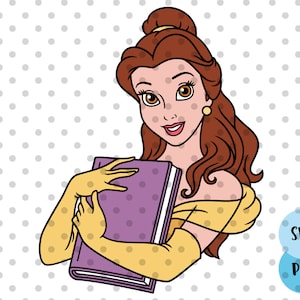 Belles SVG, Beauty SVG, tale as old svg