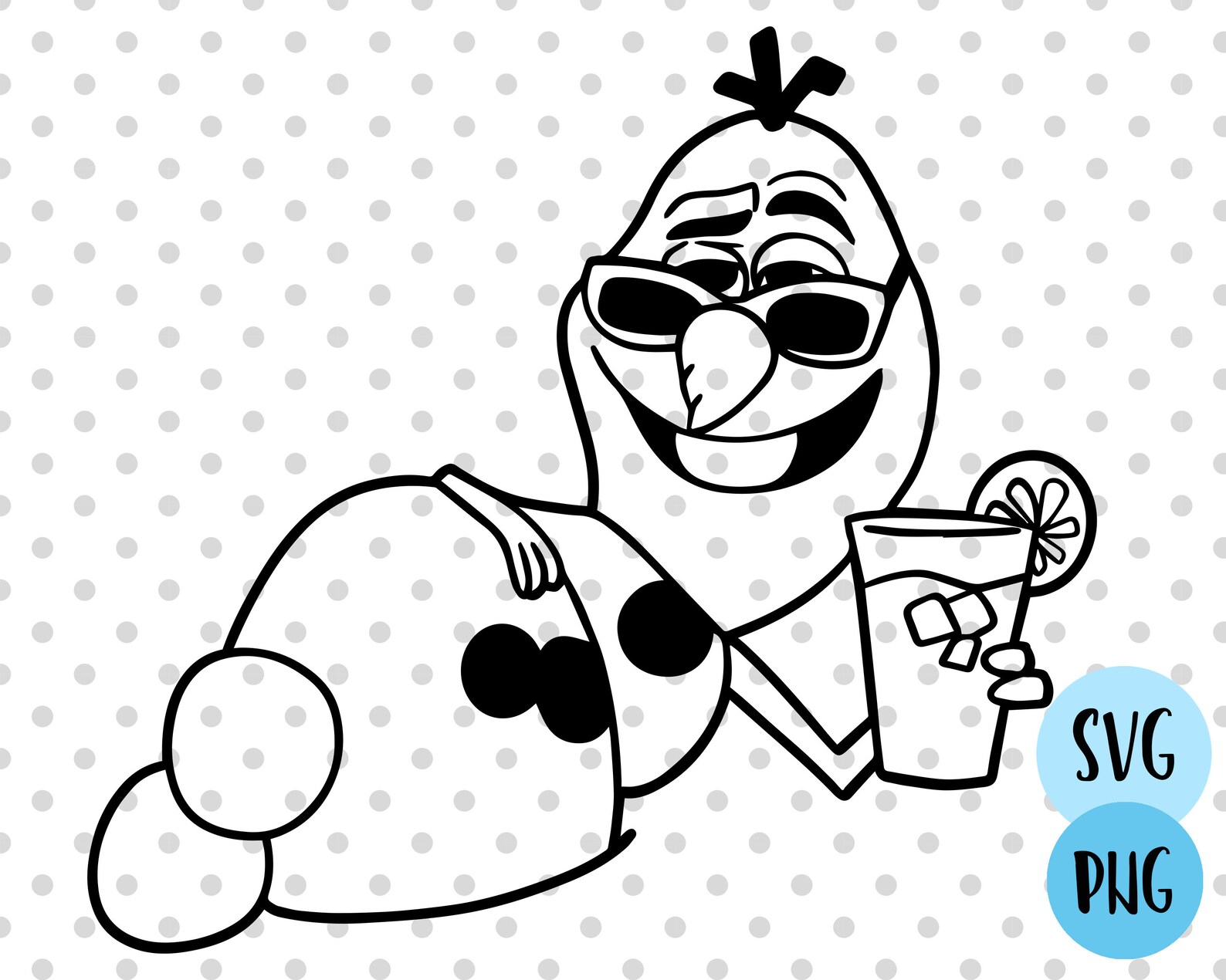 Free Free Olaf Summer Svg 617 SVG PNG EPS DXF File