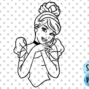 Prinzessin svg