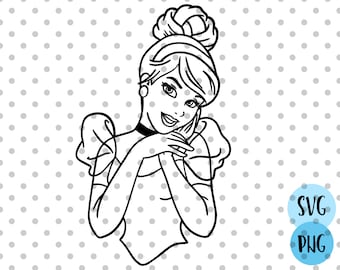 Princess svg