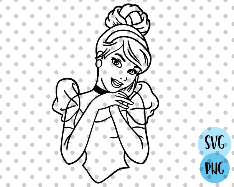 Free Free 334 Disney Outline Svg SVG PNG EPS DXF File