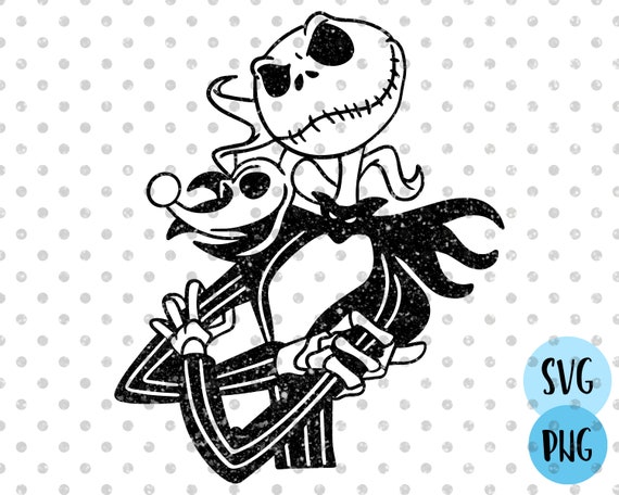 Jack Svg Jack and Sally SVG Sally Svg | Etsy
