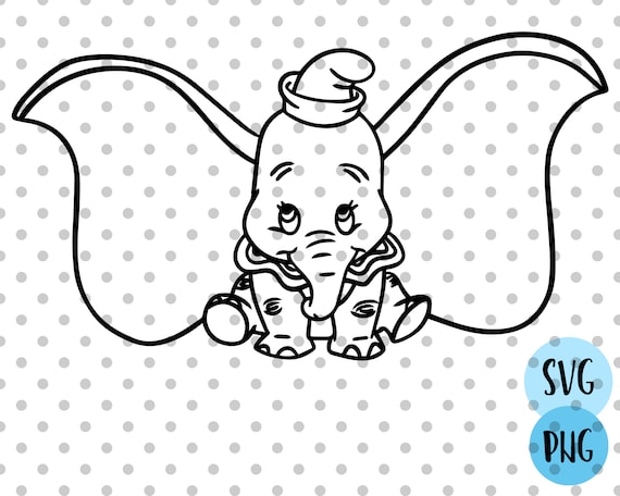 Baby Elephant svg