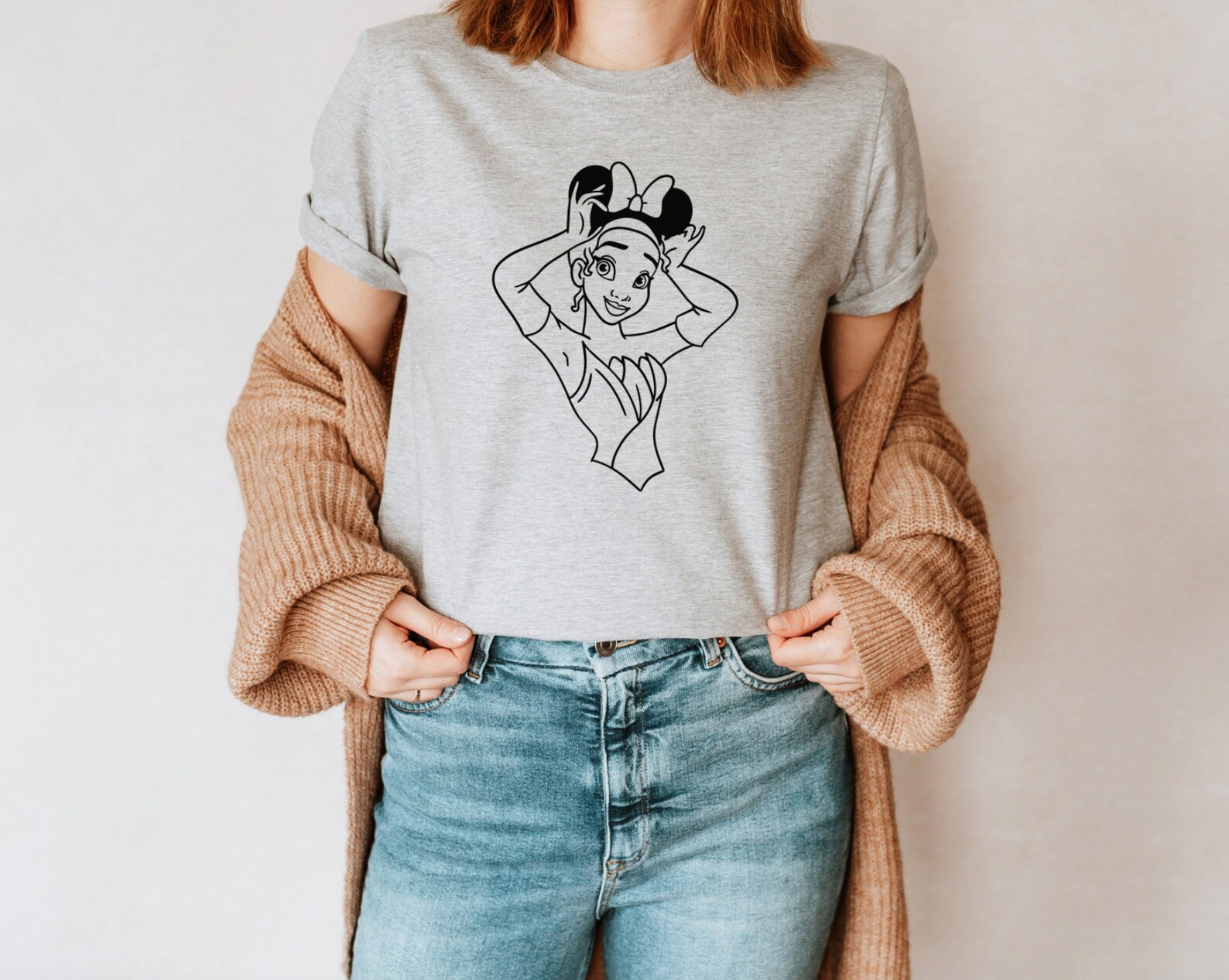 Rana Princesa SVG - Etsy México