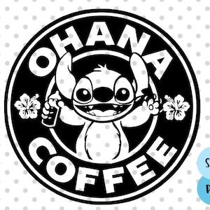 Ohana café svg, café svg, Ohana svg