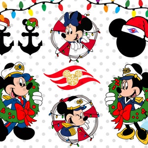 Weihnachten Kreuzfahrt SVG Bundle, fröhliche Kreuzfahrt svg, Kapitän Maus svg, Familie Kreuzfahrt svg, Kreuzfahrt Tür svg, Seemann svg, Maus Kreuzfahrt svg