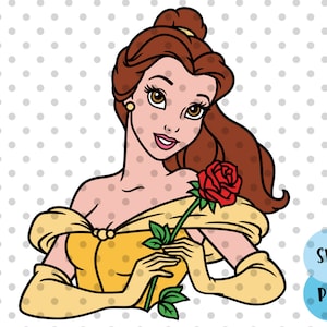 Belles SVG, Beauty SVG, tale as old svg