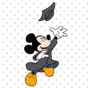 Mouse Graduation SVG, Graduate svg, class of 2023 svg, graduation 2023 cricut svg, graduation svg