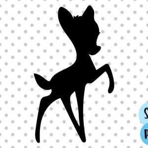 Deer Outline SVG
