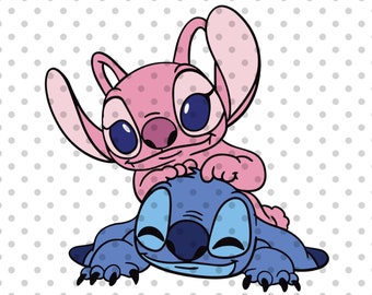 SVG pour les yeux de Stitch et Angel