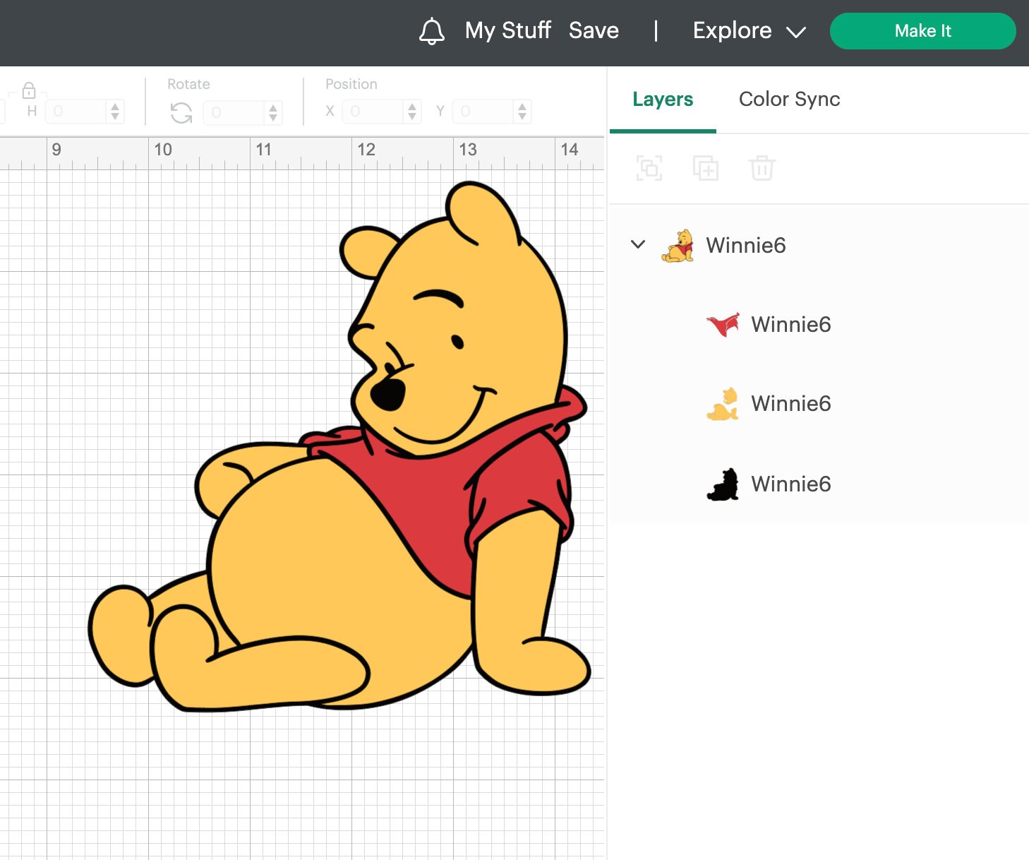 Pooh Svg, Honey Bear Svg, Winnie Svg, Pooh Friends Svg, Svg
