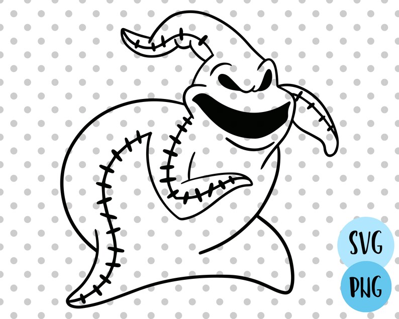 Oogie Boogie svg zero svg Jack svg Lock Shock Barrel svg | Etsy
