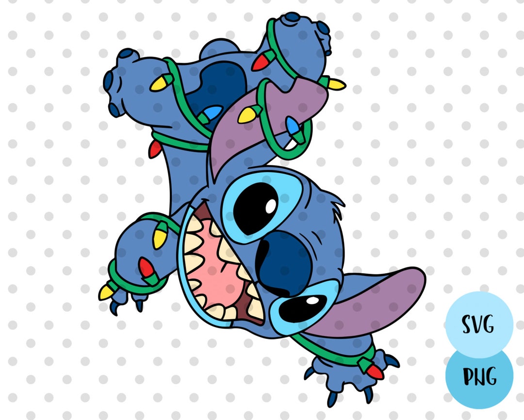 Christmas Stitch Svg, Christmas Svg, Christmas Lights Svg, Christmas