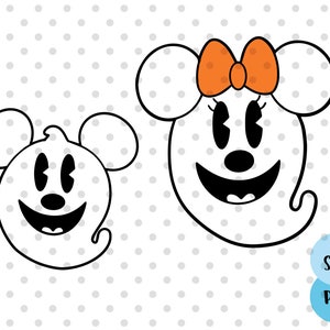 Mouse Ghosts SVG, Bats svg, halloween bats svg, Halloween Pumpkin SVG, Halloween svg, halloween costume svg, pumpkin svg