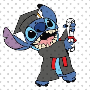 Stitch Graduation SVG, Graduate svg, Klasse von 2023 svg, Graduierung 2023 Cricut svg, Graduierung svg
