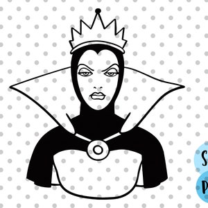 Evil queen svg, evil queens svg, villains svg,