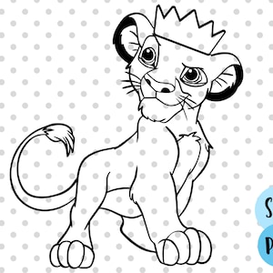 Arquivos de clipart SVG e PNG de leão