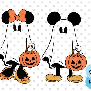 Mouse Ghosts SVG, Bats svg, halloween bats svg, Halloween Pumpkin SVG, Halloween svg, halloween costume svg, pumpkin svg