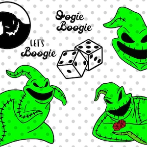 Boogie man SVG Bundle