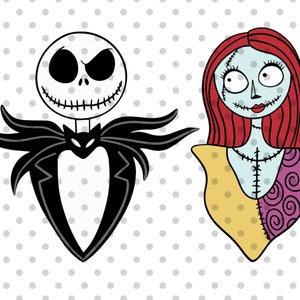 Halloween Paar svg, Kürbiskönig svg, Albtraumpaar svg, Halloween svg, Kürbisse svg