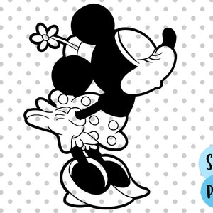 Lindo ratón svg, amor svg, beso svg, día de San Valentín svg