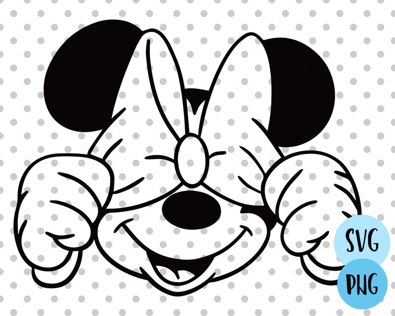 Download Minnie svg Disney minnie svg Minnie Mouse Cut File Minnie ...