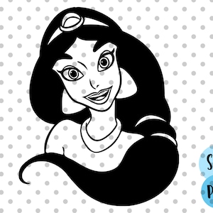 Princess svg, Arabian princess svg, indian princess svg