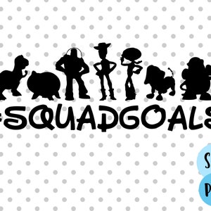 Squadgoals svg, squad goals svg, family trip svg