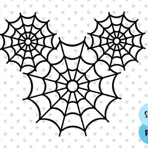 Spider Web SVG