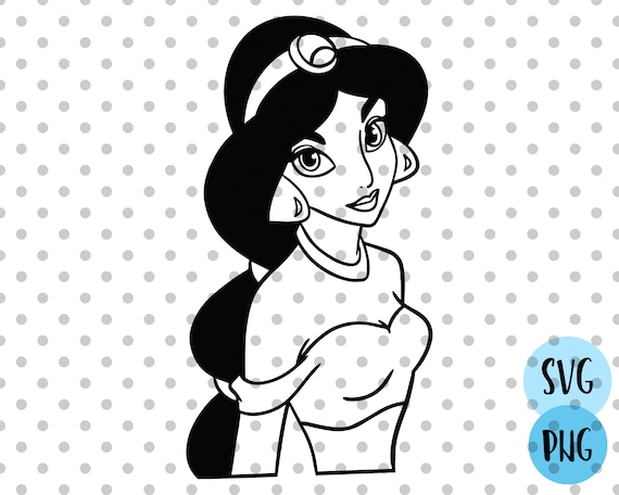 Free Free Disney Princess Jasmine Svg 125 SVG PNG EPS DXF File