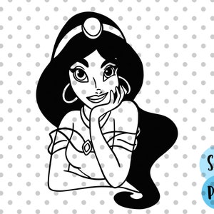 Princess svg, indian princess svg, arabian princess svg,
