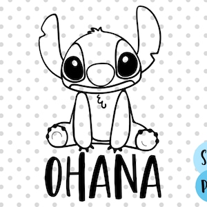 Ohana SVG, Family Svg