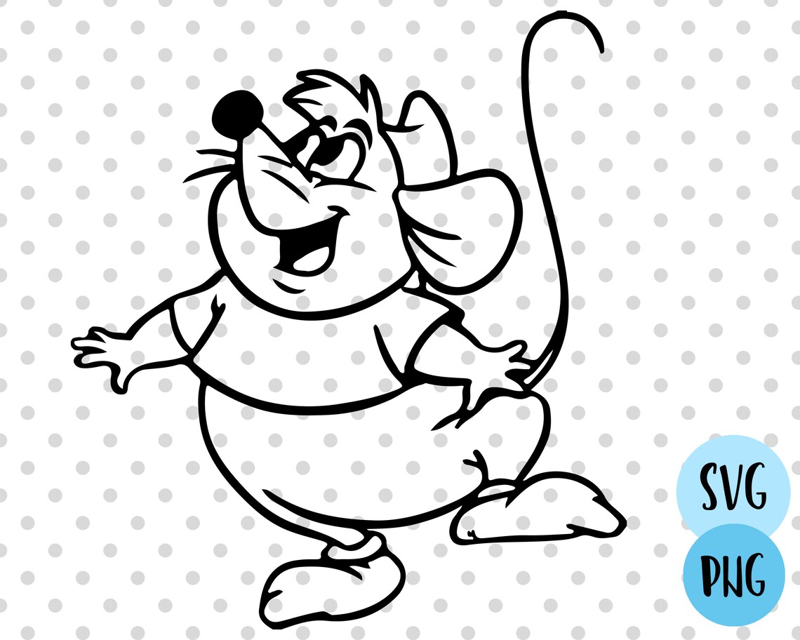 Helper Mouse Helper Mouse Svg - Etsy