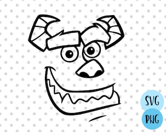 Sully Face Shirt - Etsy