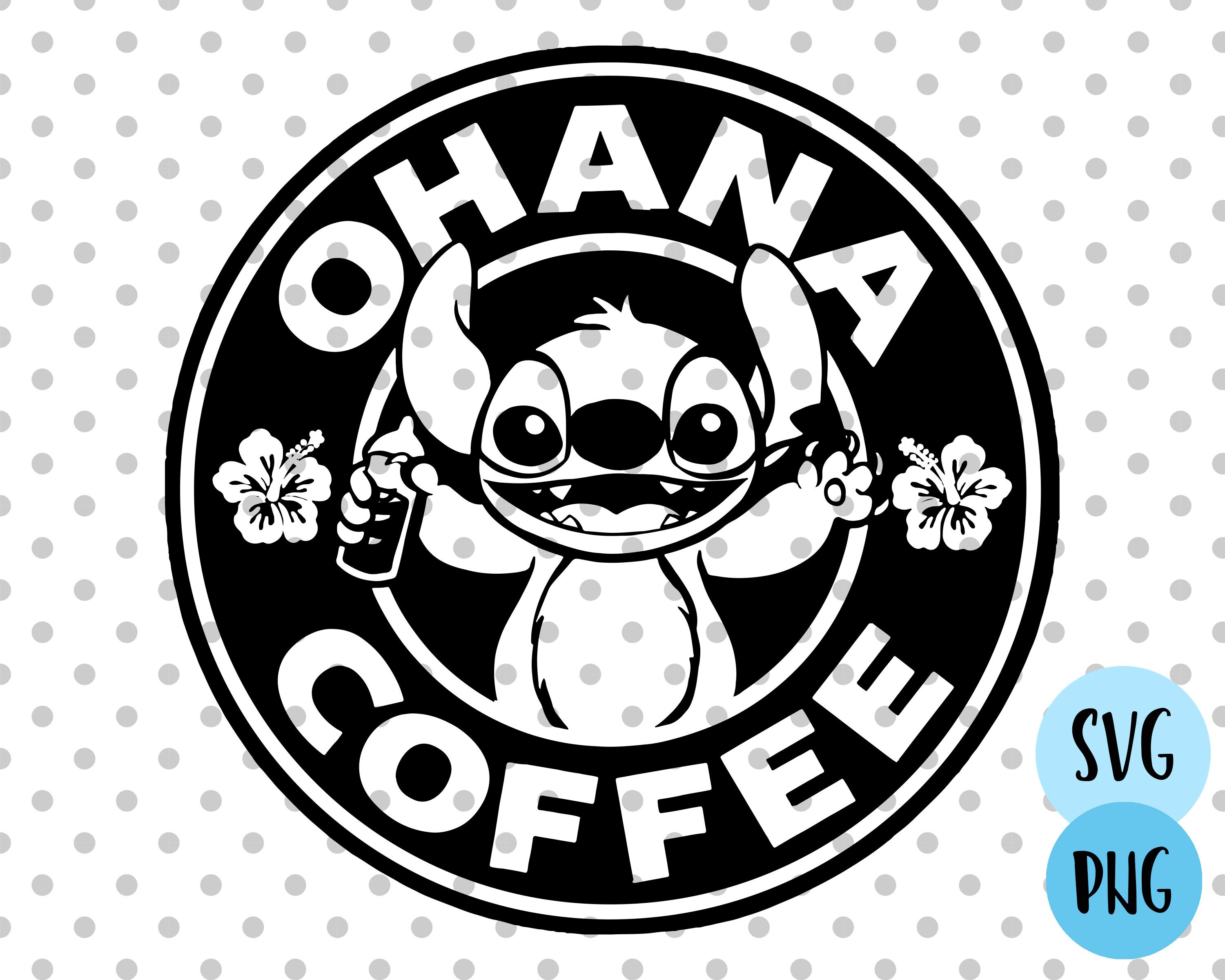 Download Stitch Svg Starbucks Svg Stitch Clipart Disney Trip Svg Etsy