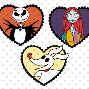 Halloween Hearts SVG Bundle, Kürbiskönig svg, Halloween Paar svg, Halloween-Hemden svg
