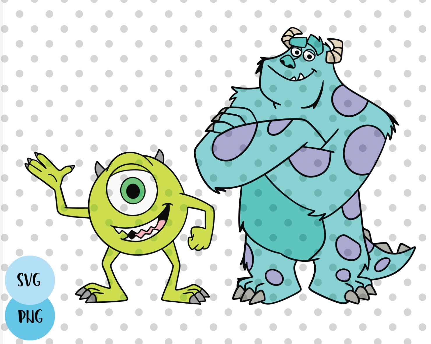 Layered Monster 2pcs, LAYERED Monsters SVG Bundle, Boo Svg - Etsy