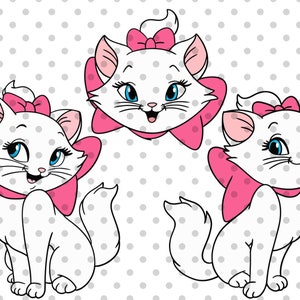 3 個、レイヤー、猫 svg、Cricut ファイル