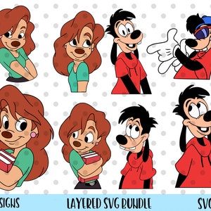 8pcs, Max and Rox Couple SVG Bundle, Max and Roxanne svg, matching couples svg