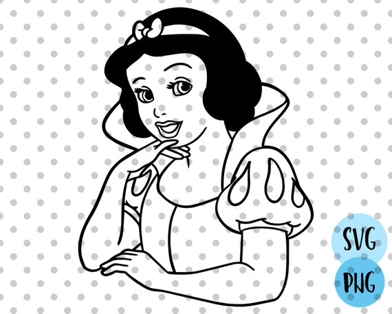 216 Disney's Snow White Svg SVG PNG EPS DXF File