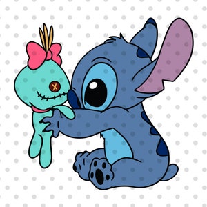 Stitch Friends SVG