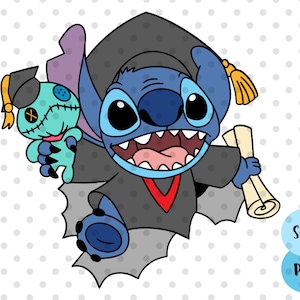 Stitch Graduation SVG, Graduate svg, class of 2023 svg, graduation 2023 cricut svg, graduation svg